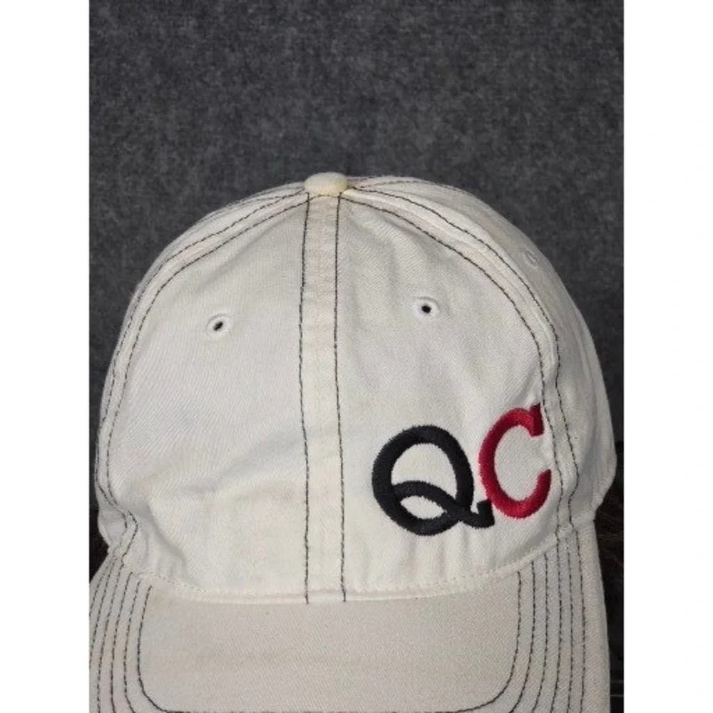 Richardson 325 Mens Cream‎ QC Embroidered Dad Hat Adjustable Baseball Cap Casual